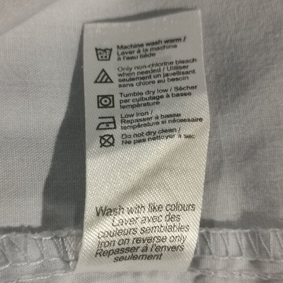 Collared Blouse with Chest Pocket Size SM EUC #191 - Picture 7 of 8